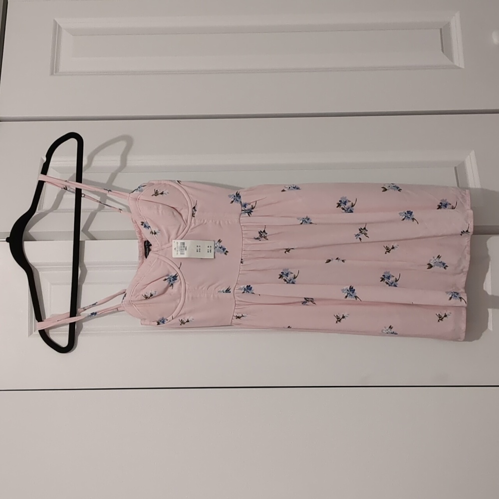 Abercrombie and Fitch floral dress